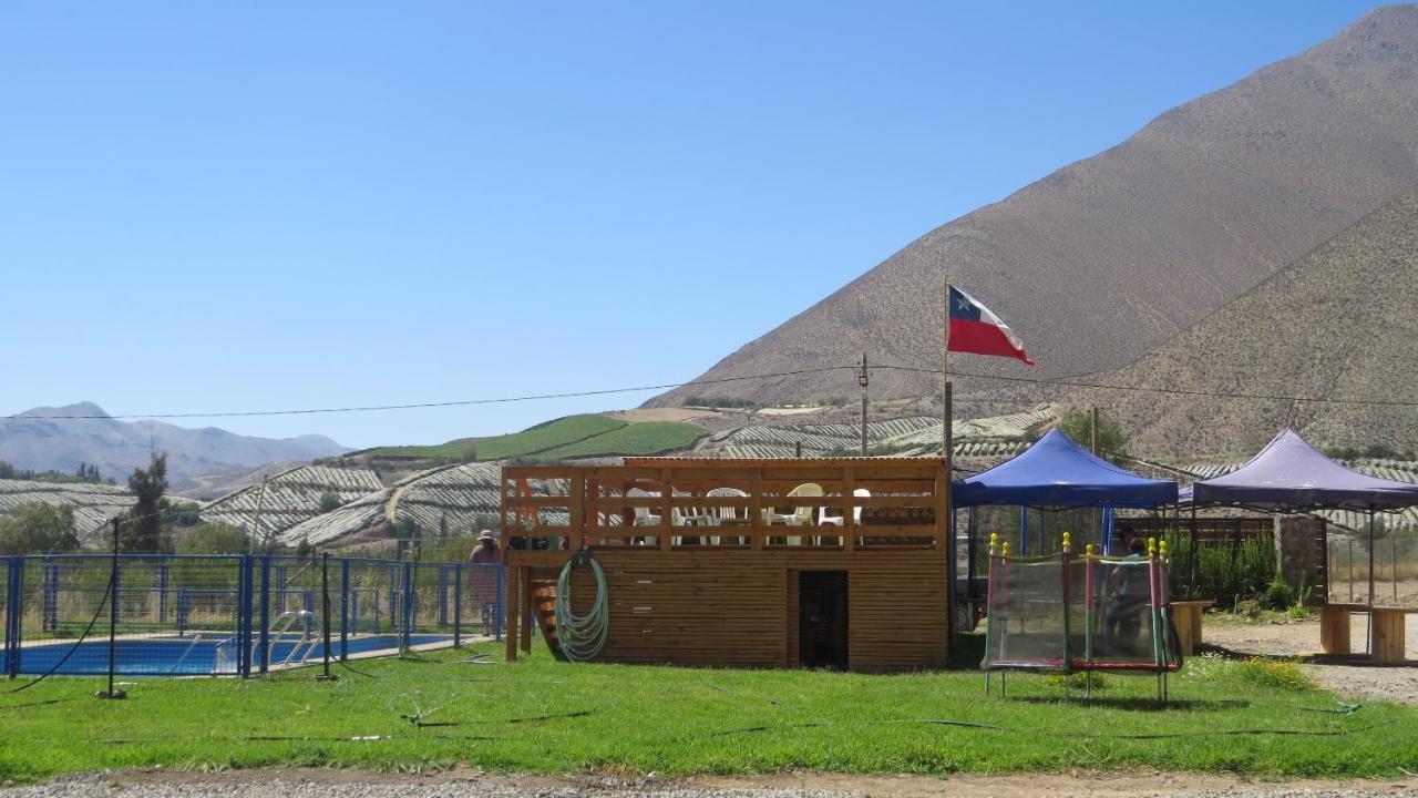 Cabanas Vicuna Cielo De Peralillo - Valle De Elqui Εξωτερικό φωτογραφία