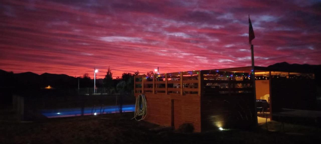Cabanas Vicuna Cielo De Peralillo - Valle De Elqui Εξωτερικό φωτογραφία